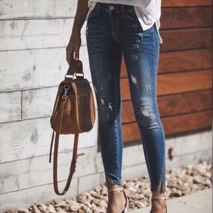 KanCan | Twist Hem Jeans